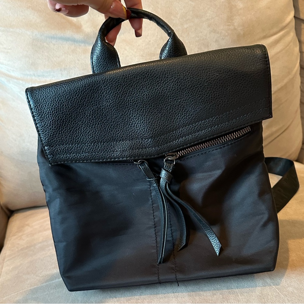 Small Black Backpack